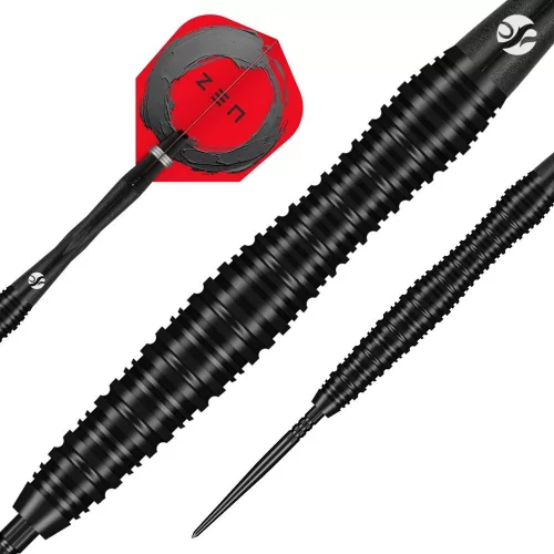 Šipky steel Shot Zen Scallop 24g TP 90% wolfram