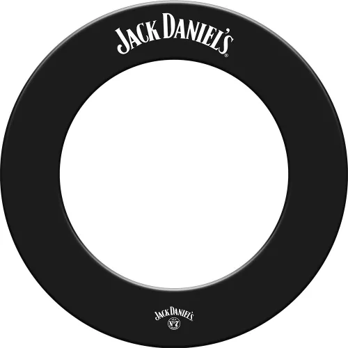 Ochrana kolem terče JACK DANIELS s logem, černá