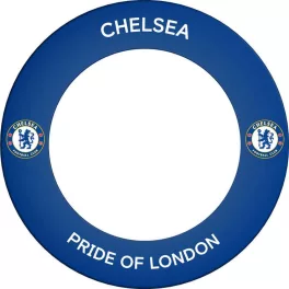 Ochrana stěny Football Chelsea FC na sisalové terče