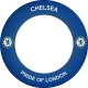 Ochrana stěny Football Chelsea FC na sisalové terče