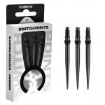 Hroty Winmau Switch Point Smooth černé 26mm 3ks