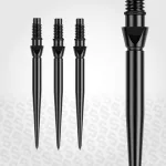 Hroty Winmau Switch Point Smooth černé 26mm 3ks