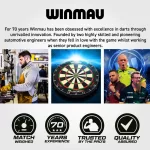 Hroty Winmau Switch Point Smooth černé 26mm 3ks