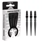 Hroty Winmau Switch Point Groove černé 40mm 3ks