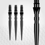 Hroty Winmau Switch Point Groove černé 40mm 3ks