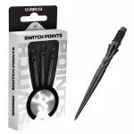 Hroty Winmau Switch Point Wave černé 40mm 3ks
