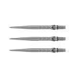 Hroty na šipky Winmau Switch Point Wave stříbrné 30mm 3ks