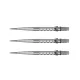 Hroty na šipky Winmau Switch Point Chain stříbrné 26mm 3ks