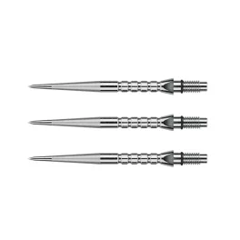   Hroty na šipky Winmau Switch Point Chain stříbrné 30mm 3ks