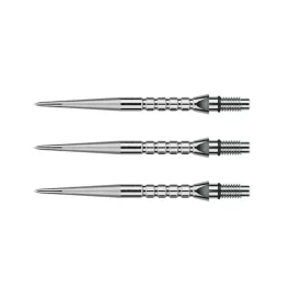   Náhradní hroty na šipky Winmau Switch Point Chain stříbrné 40mm 3ks