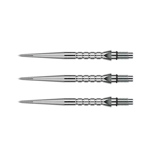 Náhradní hroty na šipky Winmau Switch Point Chain stříbrné 40mm 3ks