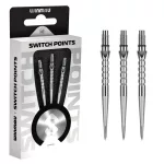 Náhradní hroty na šipky Winmau Switch Point Chain stříbrné 40mm 3ks