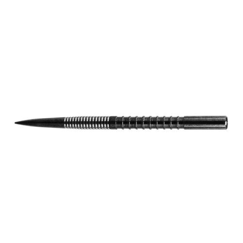 Hroty na šipky TARGET Firepoint steel, kovové 36 mm, černé