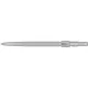 Hroty na šipky TARGET steel Swiss Point stříbrné, kovové 30mm - 3ks