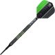 Šipky soft TARGET Vapor8 black 18g, zelené, 80% wolfram