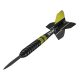 Šipky steel TARGET VAPOR8 BLACK 22g žlté 80% wolfram