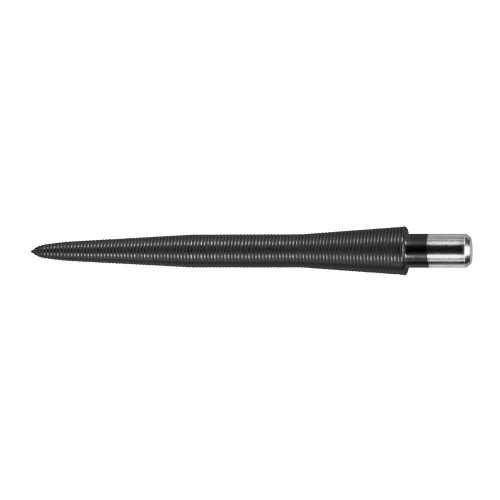 Hroty na šipky steel TARGET Storm nano grip, kovové černé, 26 mm