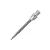 Hroty na šipky TARGET Diamond Pro Key steel, kovové 32mm, stříbrné, závit 2BA