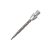 Hroty na šipky TARGET Diamond Pro Key steel, kovové 32mm, stříbrné, závit 2BA