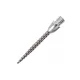 Hroty na šipky TARGET Diamond Pro Key steel, kovové 32mm, stříbrné, závit 2BA