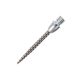 Hroty na šipky TARGET Diamond Pro Key steel, kovové 32mm, stříbrné, závit 2BA