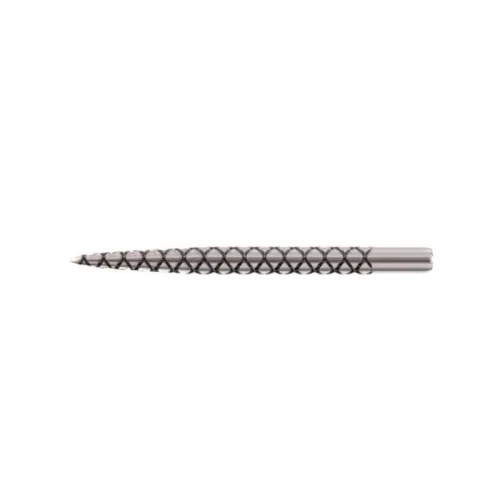Hroty na šipky TARGET Diamond Pro steel, kovové 32mm, stříbrné
