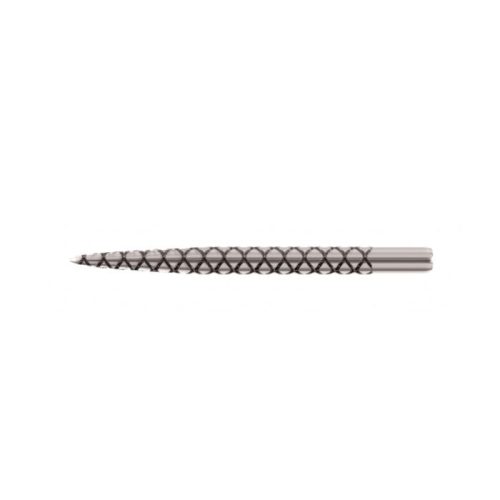 Hroty na šipky TARGET Diamond Pro steel, kovové 32mm, stříbrné