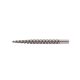 Hroty na šipky TARGET Diamond Pro steel, kovové 32mm, stříbrné