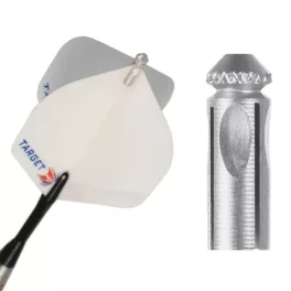 Chrániče letek TARGET Flight Protector, stříbrné