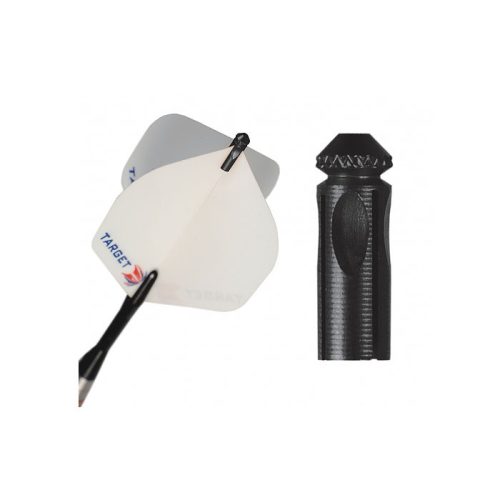 Chrániče letek TARGET Flight Protector, černé