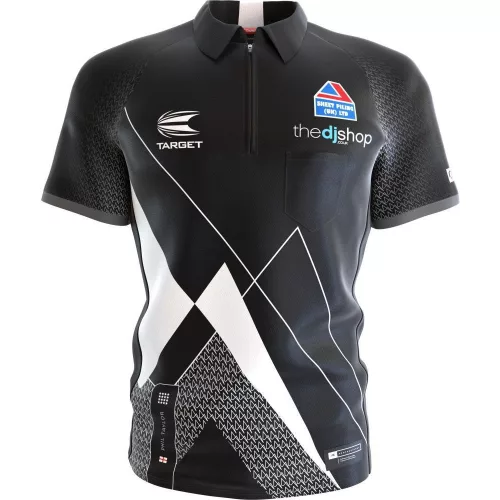 Turnajový dres TARGET Cool Play Phil Taylor, velikost S
