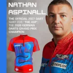 Turnajový dres Target Playing Shirt Nathan Aspinall 2027 pro 8 let