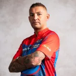 Turnajový dres Target Playing Shirt Nathan Aspinall 2027 pro 8 let