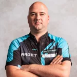 Turnajový dres Target Playing Shirt Rob Cross 2027 velikost L