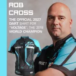 Turnajový dres Target Playing Shirt Rob Cross 2027 velikost XL