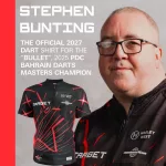 Turnajový dres Target Playing Shirt Stephen Bunting 2027 pro 8 let
