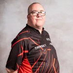 Turnajový dres Target Playing Shirt Stephen Bunting 2027 pro 10 let