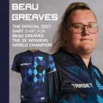 Turnajový dres Target Playing Shirt Beau Greaves 2027 velikost XL