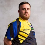 Turnajový dres Target Playing Shirt Luke Littler 2027 velikost XXL