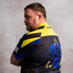 Turnajový dres Target Playing Shirt Luke Littler 2027 velikost 3XL