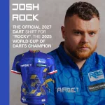 Turnajový dres Target Playing Shirt Josh Rock 2027 velikost L