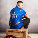 Turnajový dres Target Playing Shirt Josh Rock 2027 velikost XL