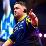 Turnajový dres Target Playing Shirt Luke Littler 2026, pro 10 leté