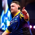 Turnajový dres Target Playing Shirt Luke Littler 2026, velikost L