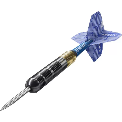 Šipky steel Target Josh Rock 22g, brass