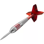 Šipky steel Target Nathan Aspinall 22g, brass