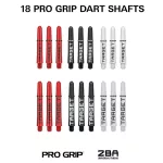 Šipky steel Target Stephen Bunting 22g brass + příslušenství 100ks sada