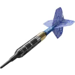 Šipky soft Target Josh Rock 18g, brass