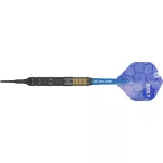 Šipky soft Target Josh Rock 18g, brass