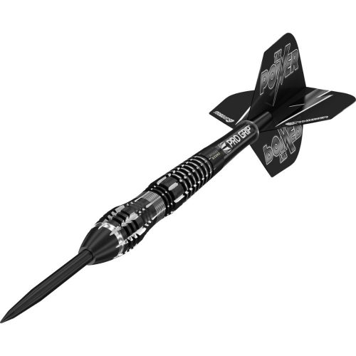 Šipky steel TARGET POWER 8ZERO 4 Black Titanium 21g, 80% wolfram